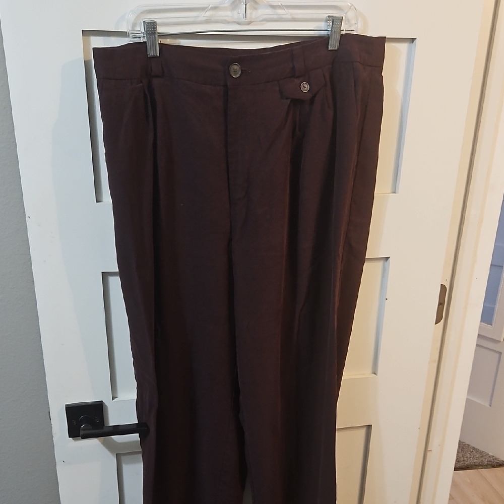 a new day Women's Dark Brown Pantsuit